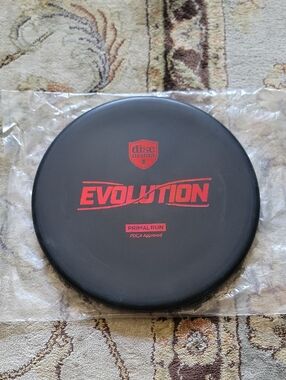 NEW Discmania Evolution Tactic Primal 1st Run Disc Black Bagged 176 Grams